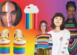 The rainbow’s not over – it’s the style symbol of the season