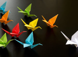 The History Behind Origami Paper Folding