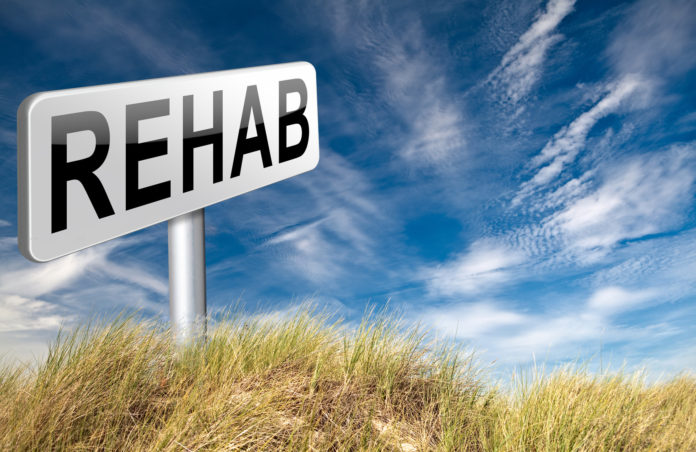 rehab or rehabilitation