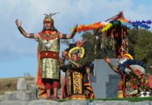 Cuzco comes alive with ancient Incas festival