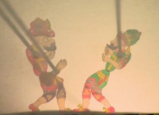 Before television, there was shadow theatre