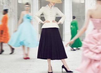 Major Paris exhibition celebrates 70 years of Dior fashions