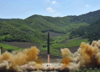 North Korea: US detects signs of new missile test, official says