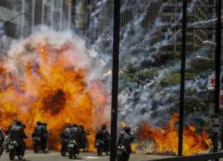 Venezuela heading for dictatorship after ‘sham’ election, warns US amid clashes