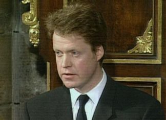 Princess Diana’s brother says he was lied to over princes following coffin