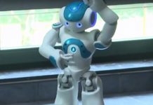 Robots help people with autism in Belgium