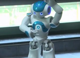 Robots help people with autism in Belgium