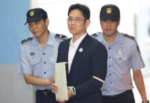Samsung heir sentenced to five years in jail after corruption conviction