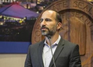 Uber’s new CEO could get more than $200 million to leave Expedia