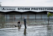 Hurricane Harvey claims second victim in Texas as threat of flooding rises