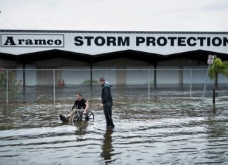 Hurricane Harvey claims second victim in Texas as threat of flooding rises