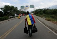 ‘At home, we couldn’t get by’: more Venezuelans flee as crisis deepens