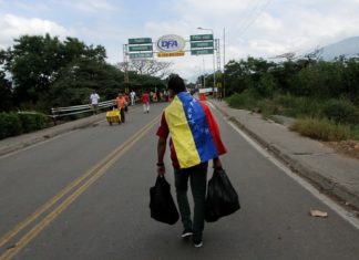 ‘At home, we couldn’t get by’: more Venezuelans flee as crisis deepens