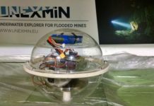 Robots to explore the dark flooded depths of old mines