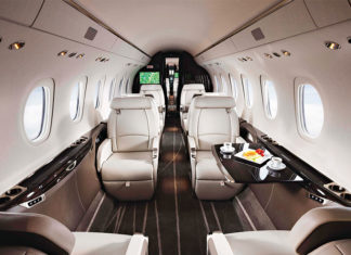 Textron’s luxury aircraft allow you to stay in the game even when in transit