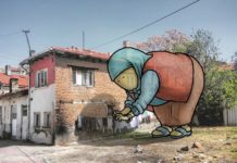 This artist brings Turkish streets to life with his cartoons