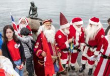 Santas worldwide gather for annual world congress in Denmark