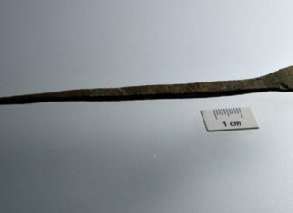 Archaeologists discover 1,800-year-old writing tool in Turkey