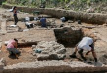 Ancient Roman neighbourhood discovered in France