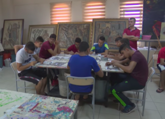 Rehab center in Turkey prepares addicts for life after drugs