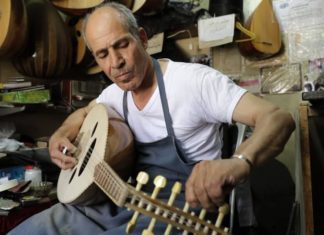 Syria’s traditional oud-making on the decline