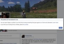 You can’t block Mark Zuckerberg or Priscilla Chan as too many already have