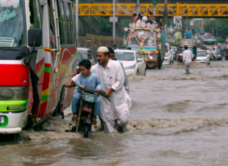 At least 23 dead in Karachi as heavy rains hit Pakistan