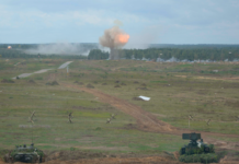 Russia launches massive war games in eastern Europe