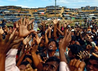 ‘Humanitarian catastrophe’ unfolding as Myanmar takes over aid efforts in Rakhine state