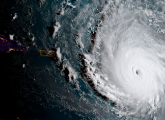 Powerful Hurricane Irma hits Caribbean