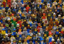 Lego cuts 1,400 jobs following first drop in sales in 13 years