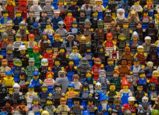 Lego cuts 1,400 jobs following first drop in sales in 13 years