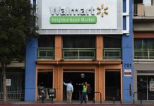 Walmart’s online sales soar in the US