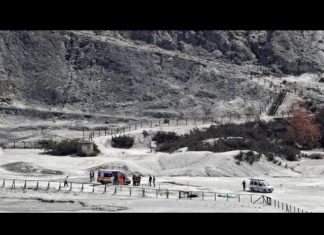 Boy, 11, and parents die after falling into volcanic crater near Naples