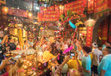 A look into how Hong Kong’s famous ‘fire dragon’ is made