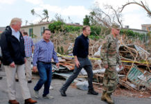 Trump visits Puerto Rico amid mounting criticism