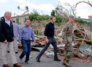 Trump visits Puerto Rico amid mounting criticism