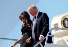 Trump visits Las Vegas after the deadliest shooting in modern US history