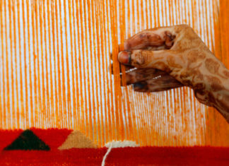 Morocco’s long celebrated tradition of carpet weaving lives on
