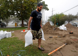 New Orleans, along with three other US states brace for Hurricane Nate