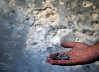 This Syrian artist turns bullet casings into works of art