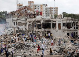 Mogadishu truck bombing death toll rises to more than 300