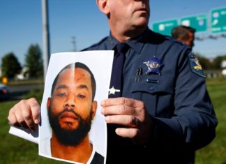 Gunman kills three in Maryland before fleeing