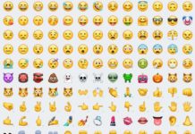 WhatsApp makes its own unique emojis – that look similar to Apple’s