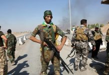 US military rushes to defuse looming crisis in Kirkuk after Iraqi army advances