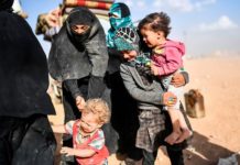 Dozens of Syrian civilians ‘killed in Russian airstrike’