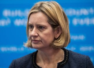 Amber Rudd: viewers of online terrorist material face 15 years in jail