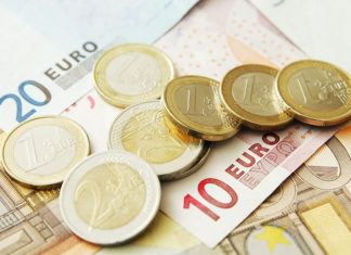 EU wage growth hits two-year high