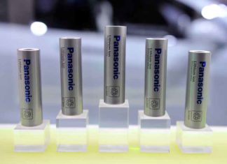 Panasonic accelerates battery drive with new production line