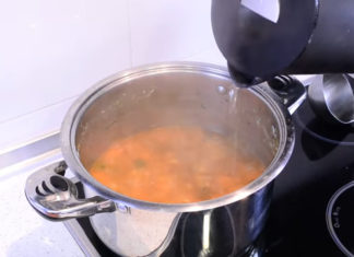 Greek style butter beans “Γίγαντες”